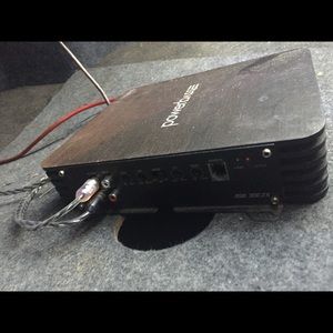 PowerBass amp and subwoofer
